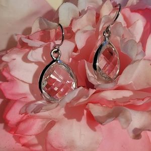 Crystal earrings